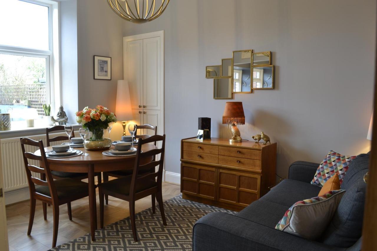 Stunning Period Townhouse With Garden, Walking Distance To Town Villa Dumfries Exterior photo