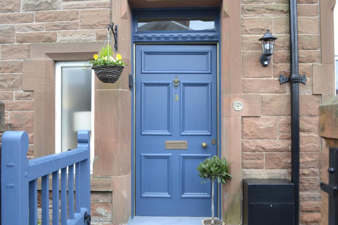 Stunning Period Townhouse With Garden, Walking Distance To Town Villa Dumfries Exterior photo