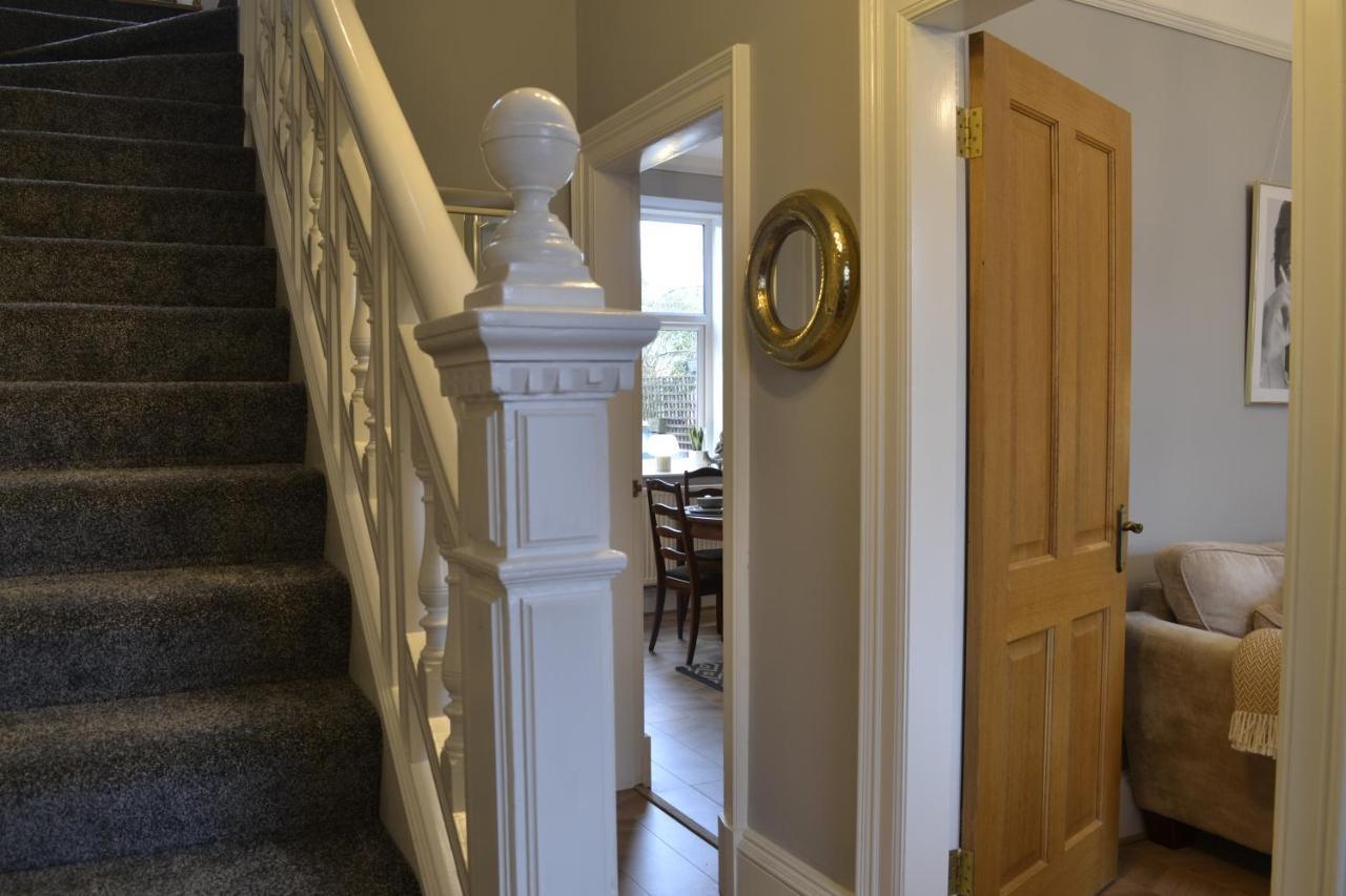 Stunning Period Townhouse With Garden, Walking Distance To Town Villa Dumfries Exterior photo