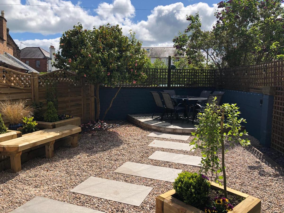 Stunning Period Townhouse With Garden, Walking Distance To Town Villa Dumfries Exterior photo