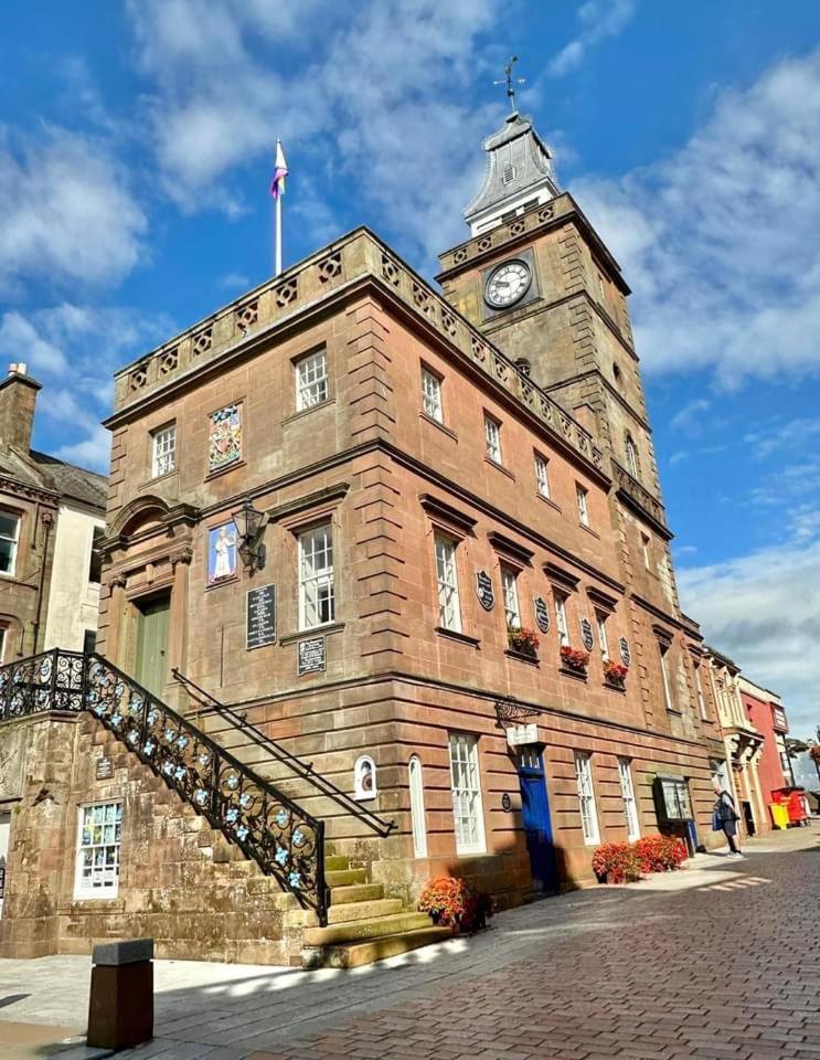 Stunning Period Townhouse With Garden, Walking Distance To Town Villa Dumfries Exterior photo