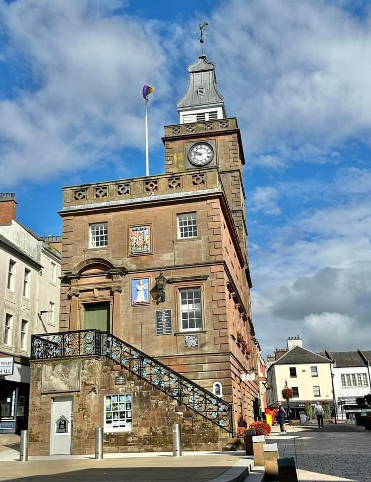 Stunning Period Townhouse With Garden, Walking Distance To Town Villa Dumfries Exterior photo
