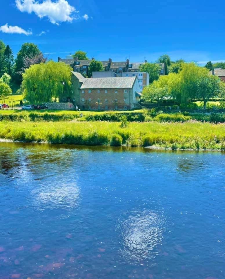 Stunning Period Townhouse With Garden, Walking Distance To Town Villa Dumfries Exterior photo