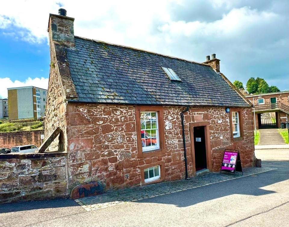 Stunning Period Townhouse With Garden, Walking Distance To Town Villa Dumfries Exterior photo
